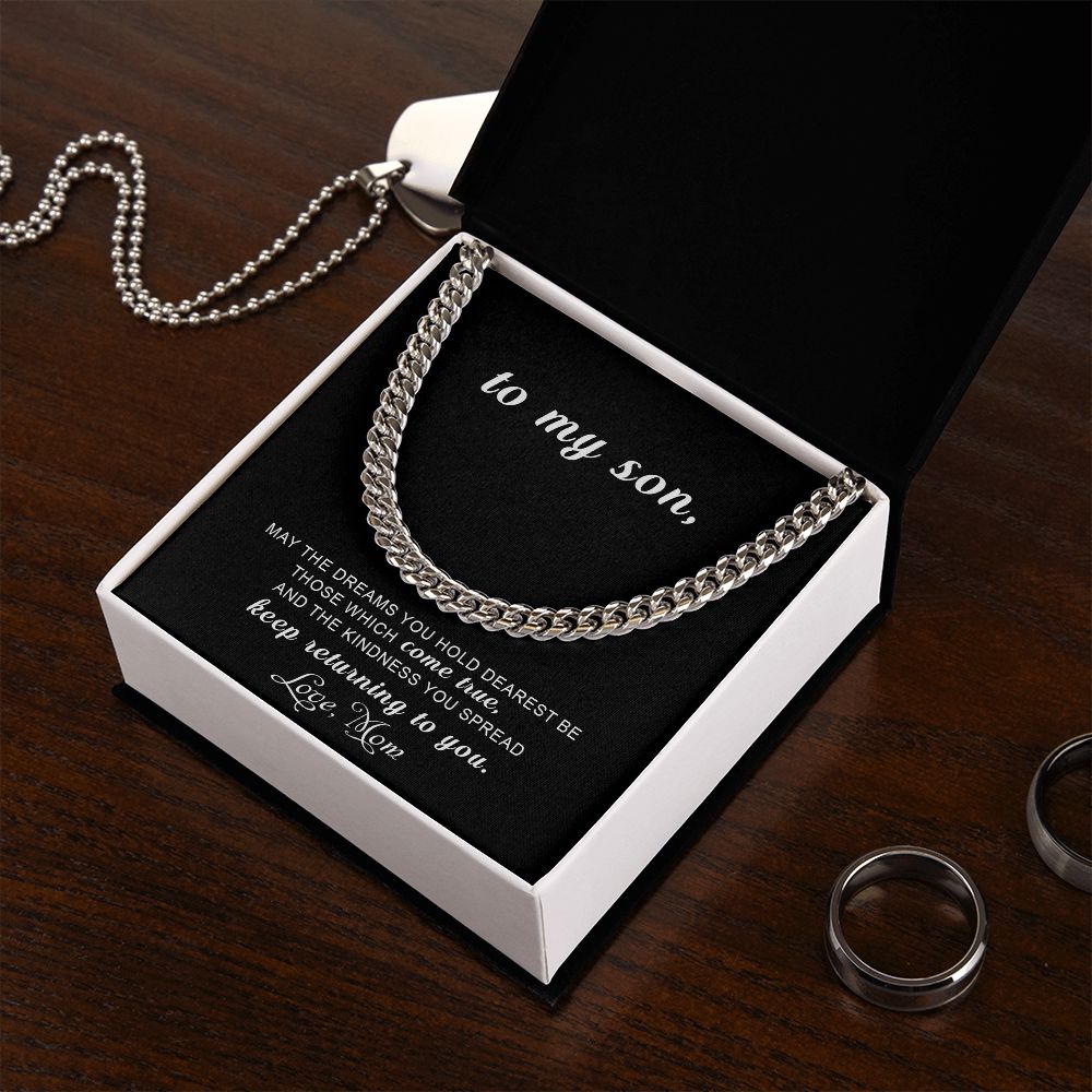 Grason2903-09 Cuban Link Chain