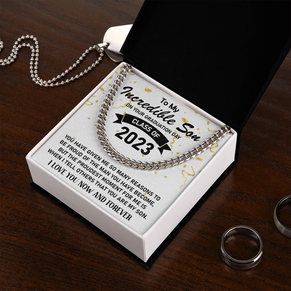 Grason2903-06 Cuban Link Chain