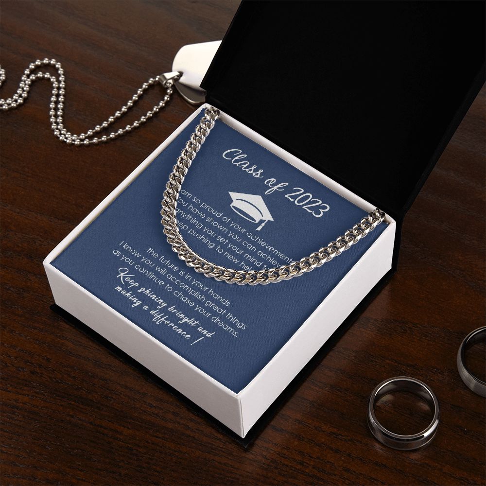 Grason2903-01 Cuban Link Chain