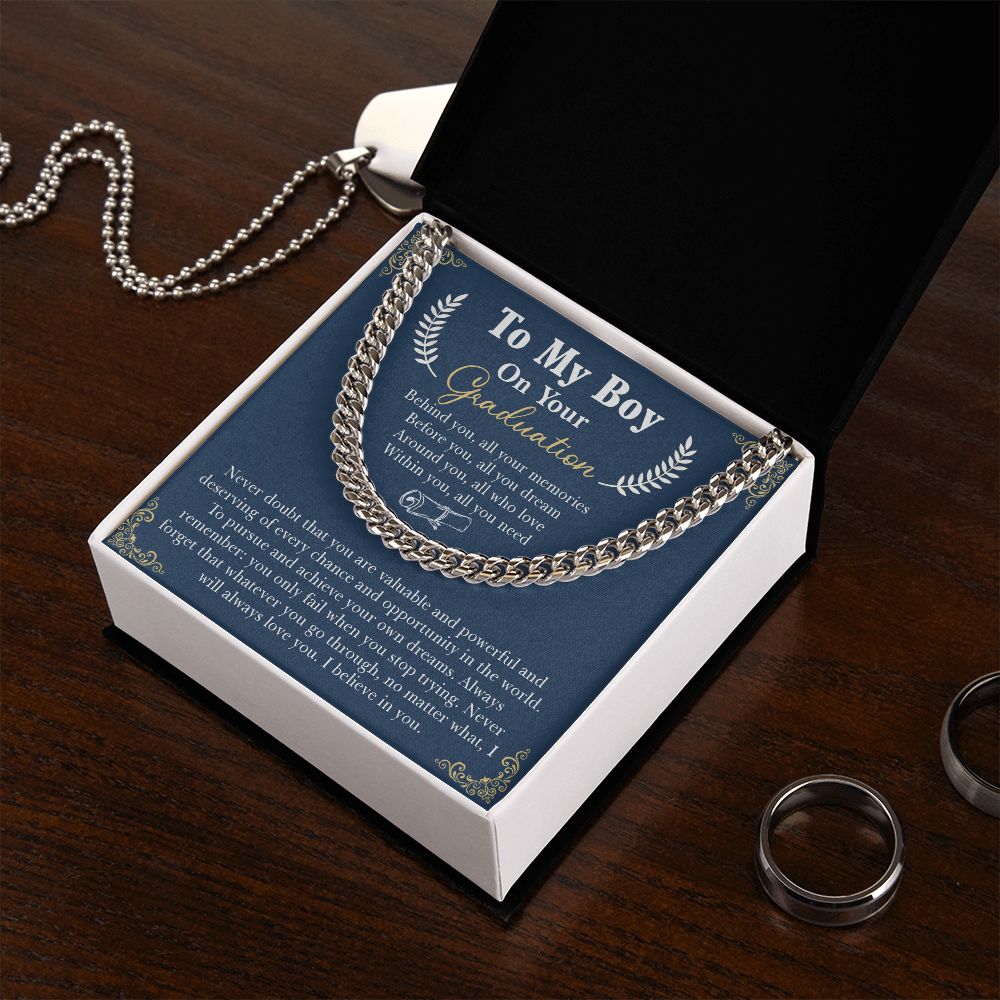 Grason2903-04 Cuban Link Chain