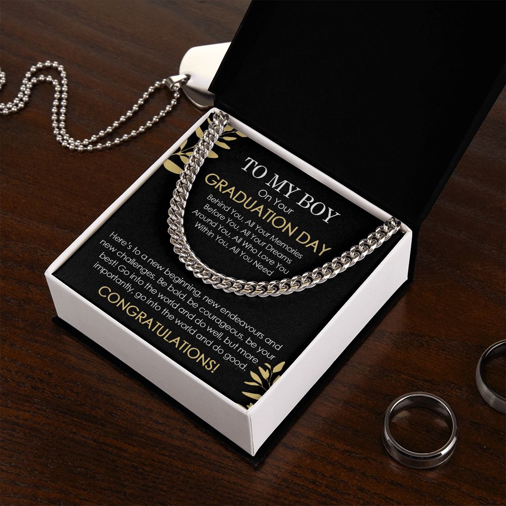 Grason2903-05 Cuban Link Chain