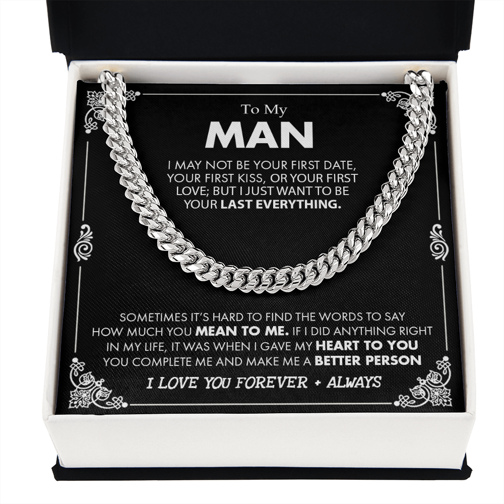 man120821-08 Cuban Link Chain