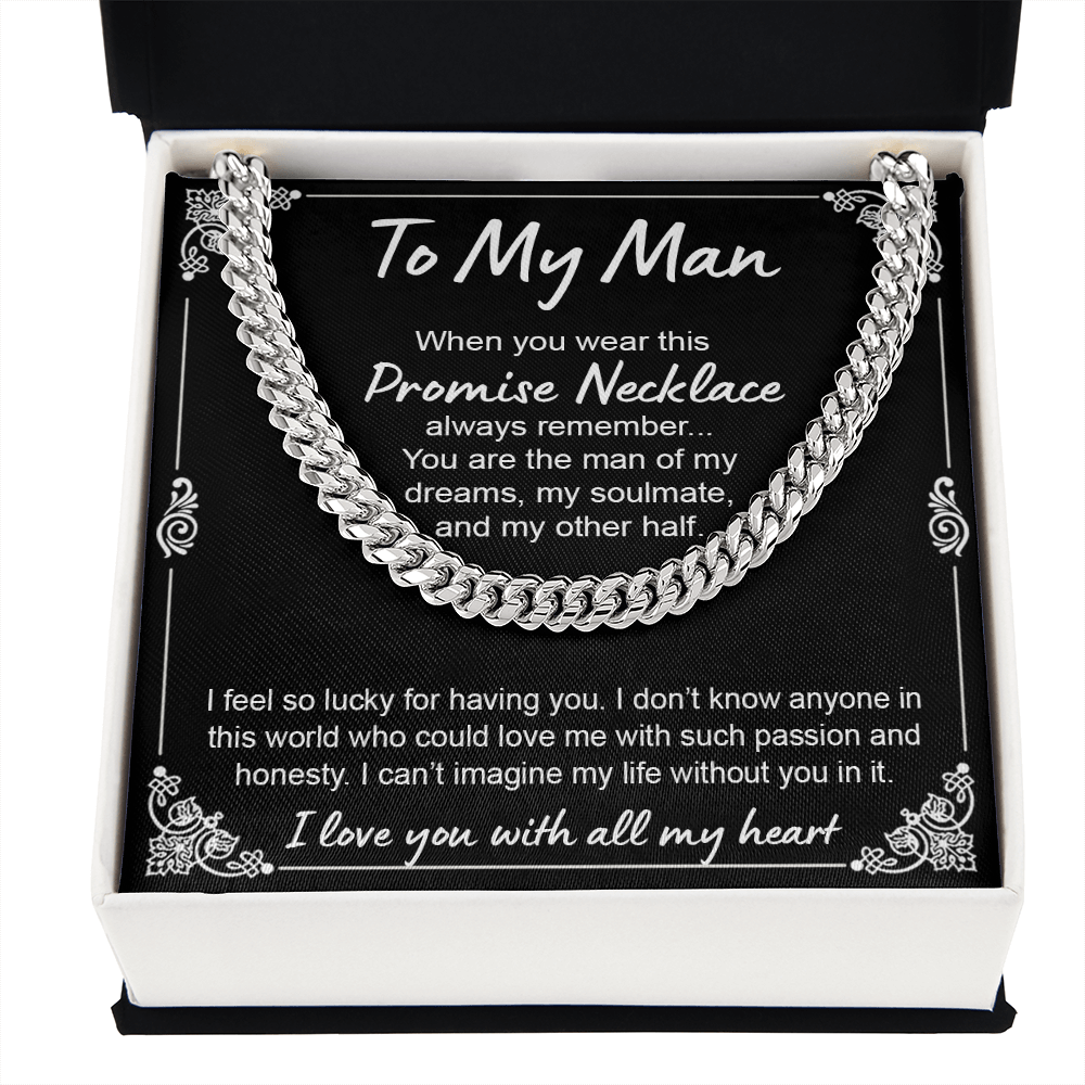 man120821-01 Cuban Link Chain