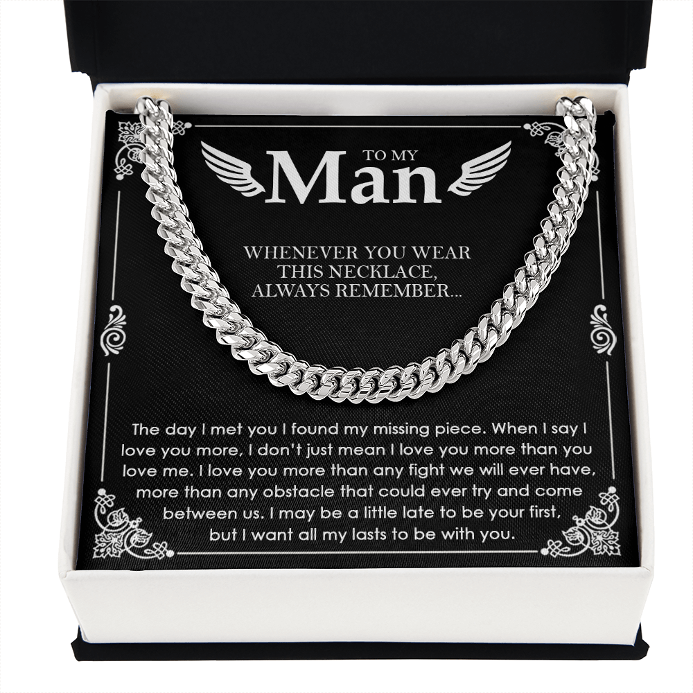man120821-09 Cuban Link Chain