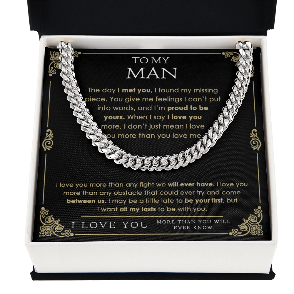 man120821-07 Cuban Link Chain