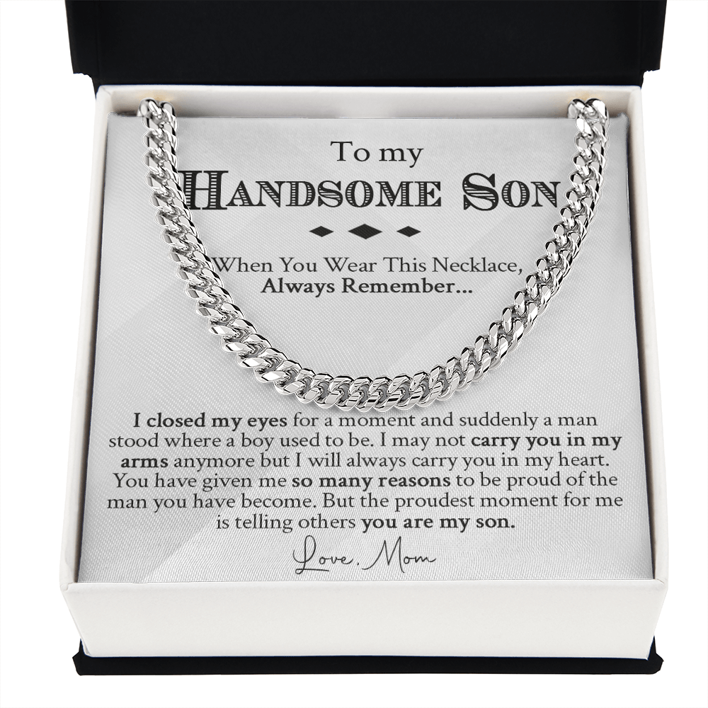 Son2508211-1 Cuban Link Chain