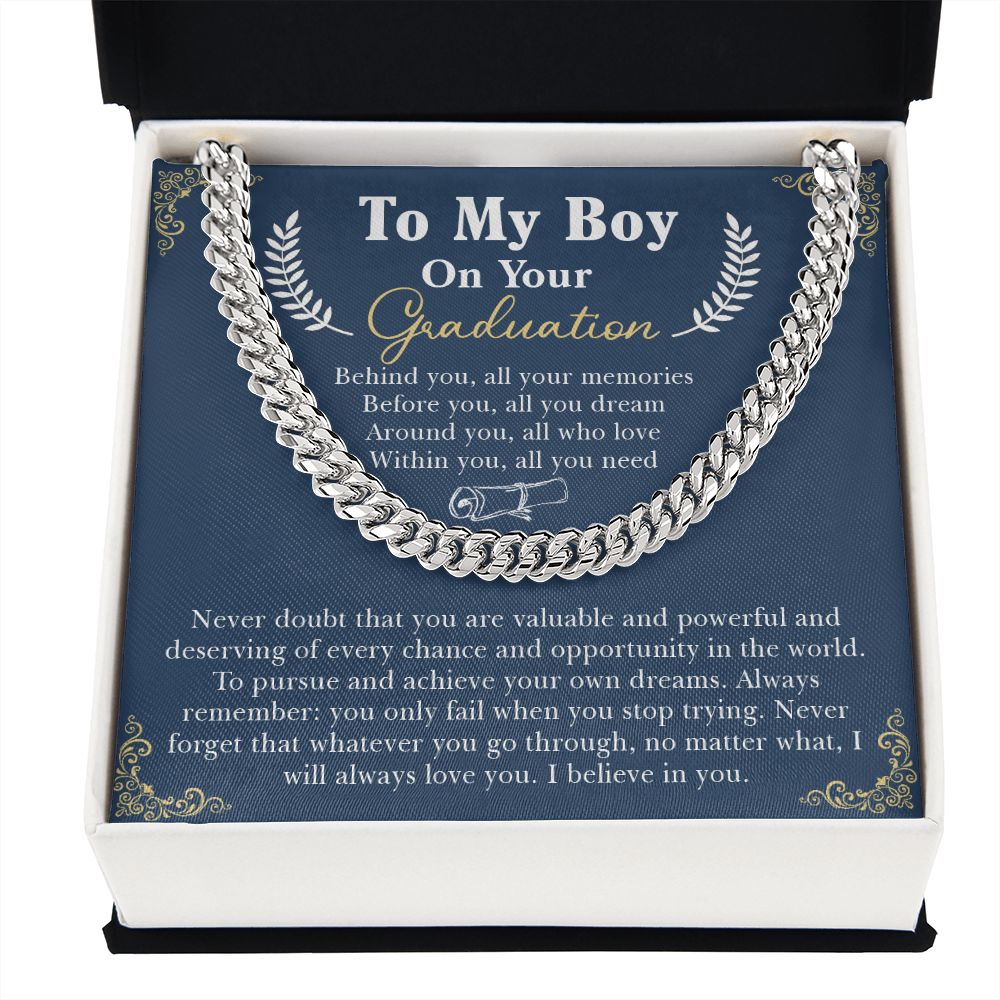 Grason2903-04 Cuban Link Chain