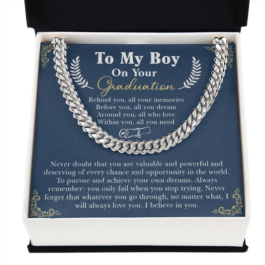 Grason2903-04 Cuban Link Chain