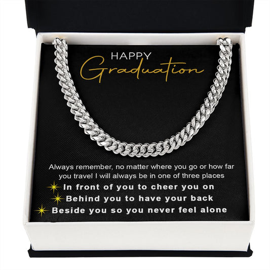 Grason2903-08 Cuban Link Chain