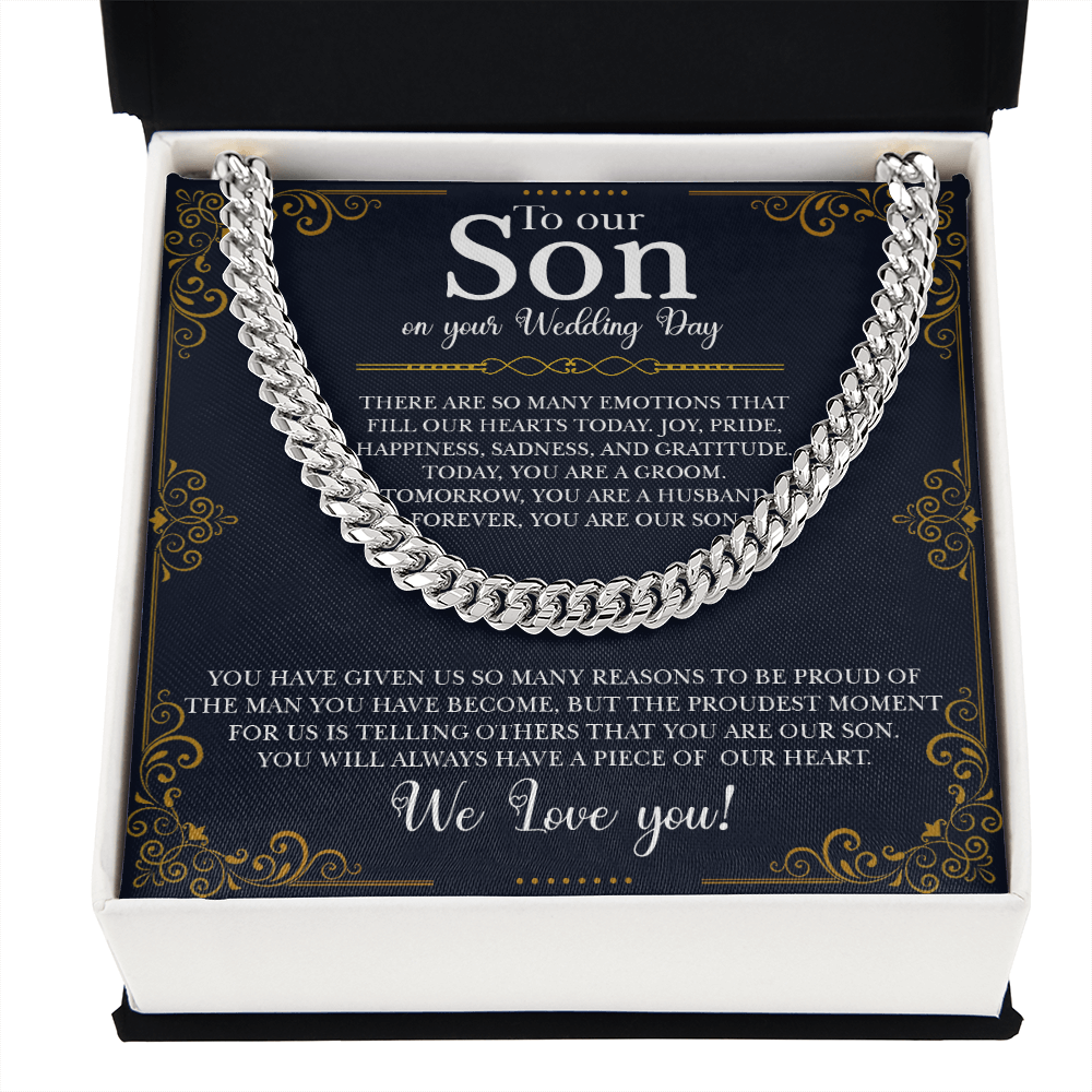 Son2508211-3 Cuban Link Chain