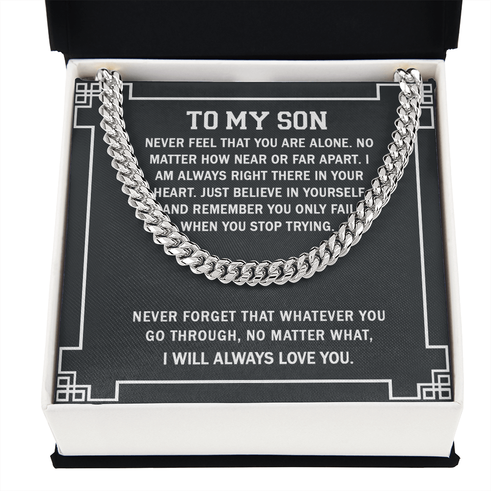 Son2508211-6 Cuban Link Chain