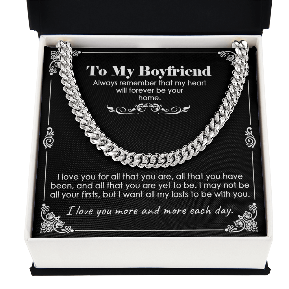 man120821-02 Cuban Link Chain