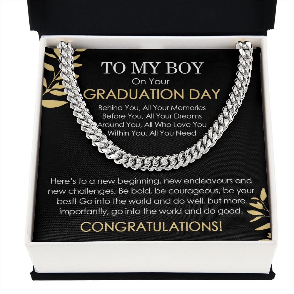 Grason2903-05 Cuban Link Chain