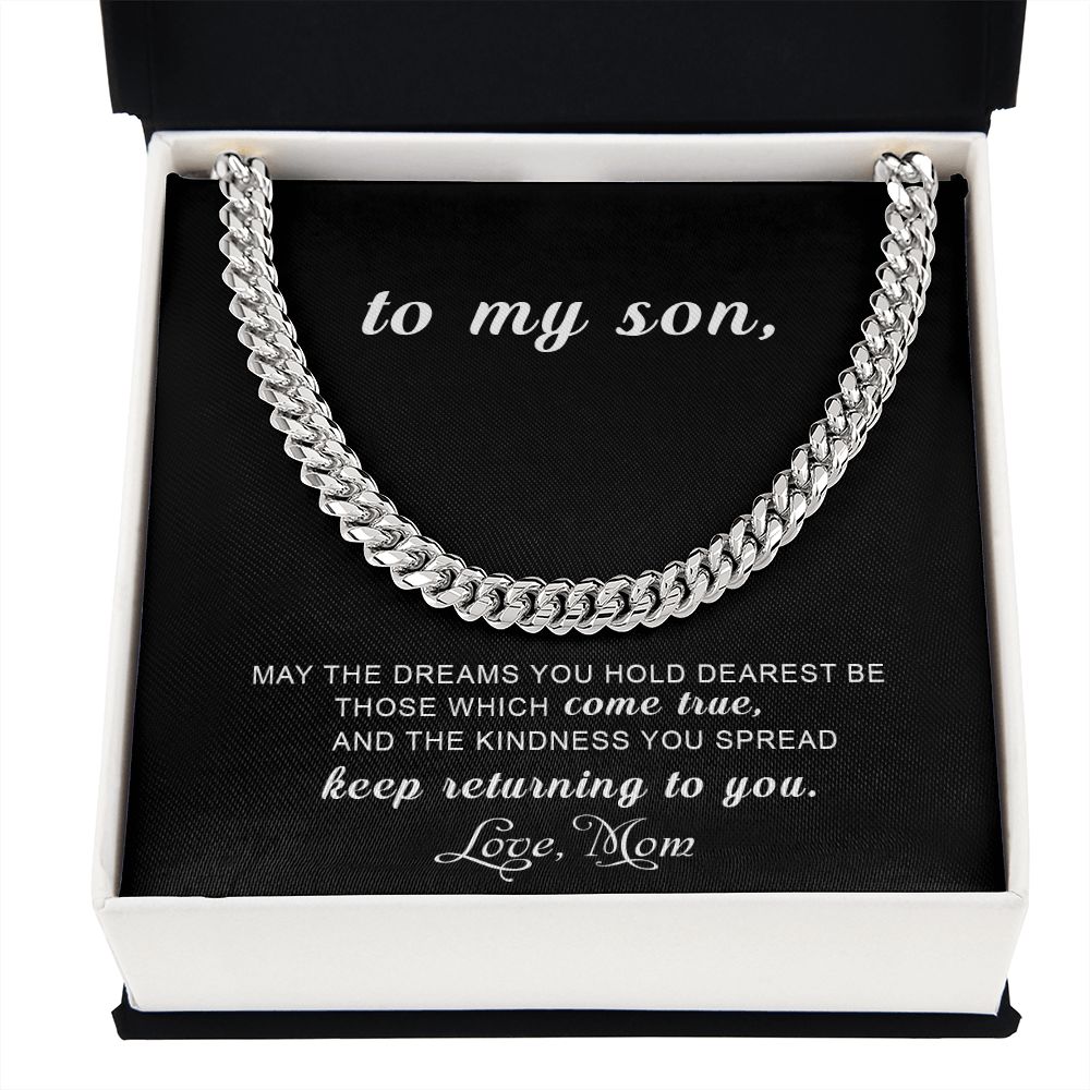 Grason2903-09 Cuban Link Chain