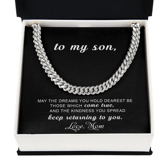 Grason2903-09 Cuban Link Chain