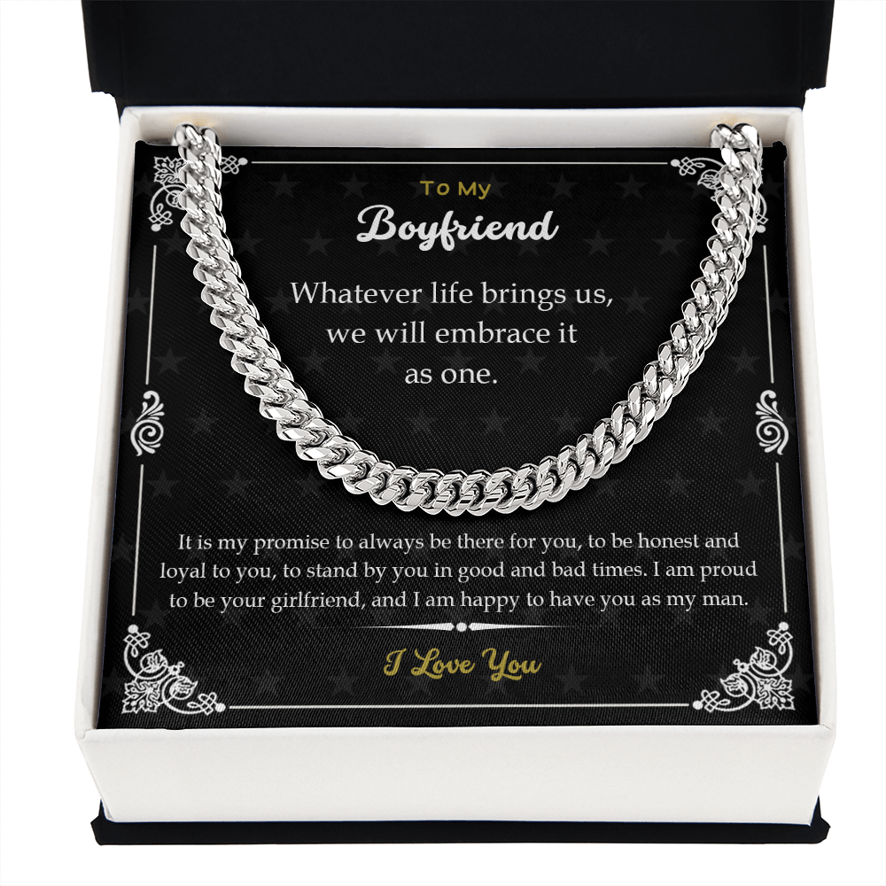 man120821-05 Cuban Link Chain