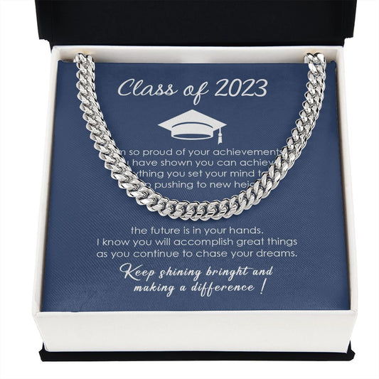 Grason2903-01 Cuban Link Chain
