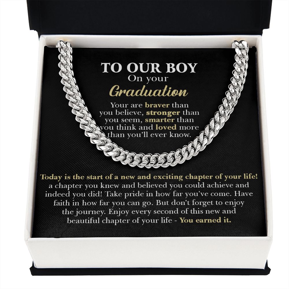 Grason2903-03 Cuban Link Chain