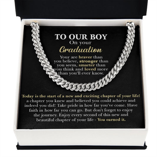 Grason2903-03 Cuban Link Chain