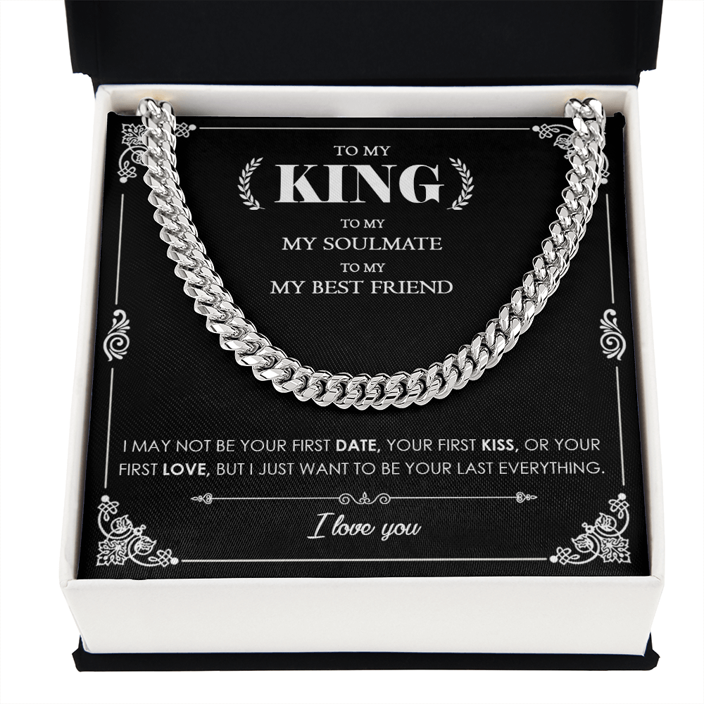 man120821-06 Cuban Link Chain