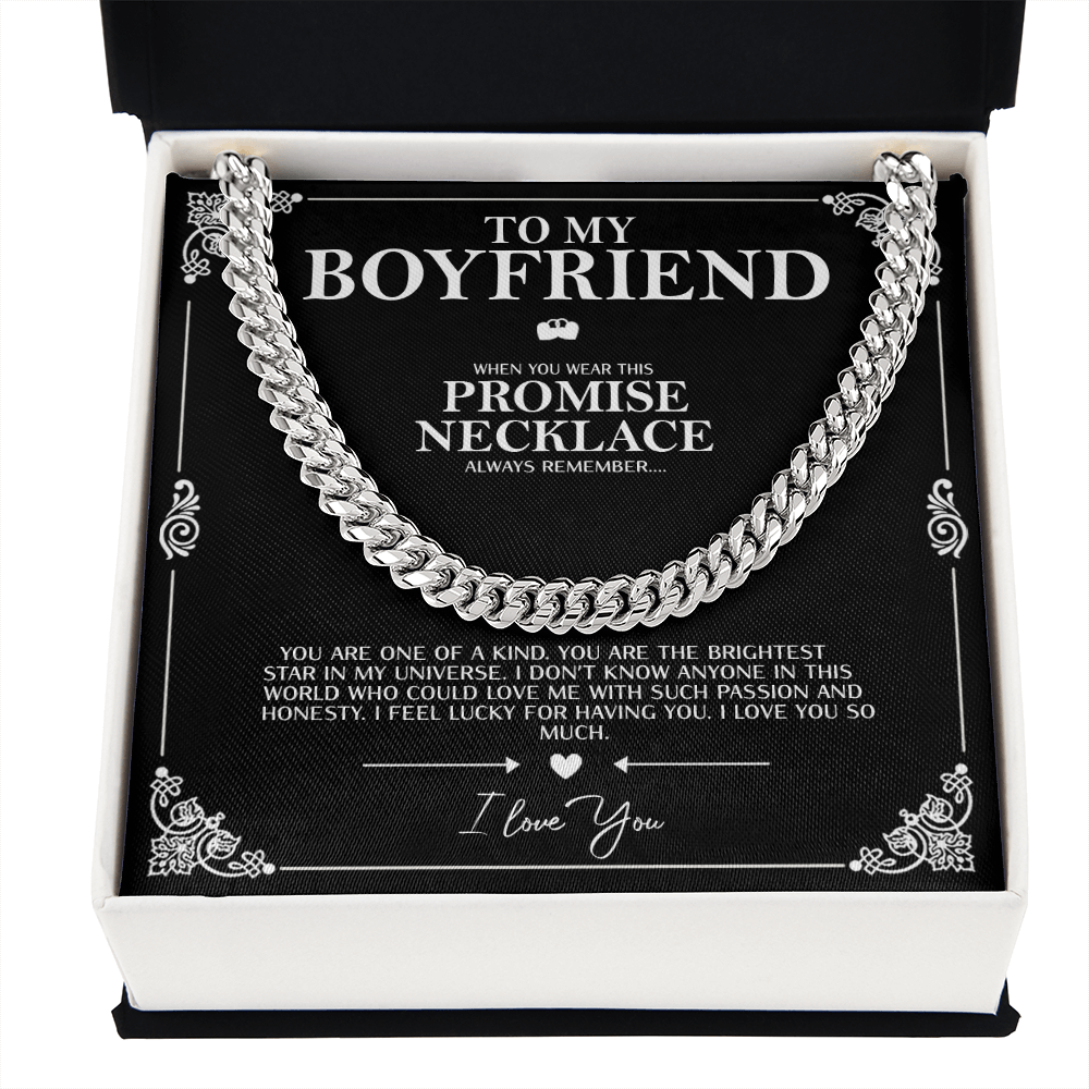 man120821-03 Cuban Link Chain