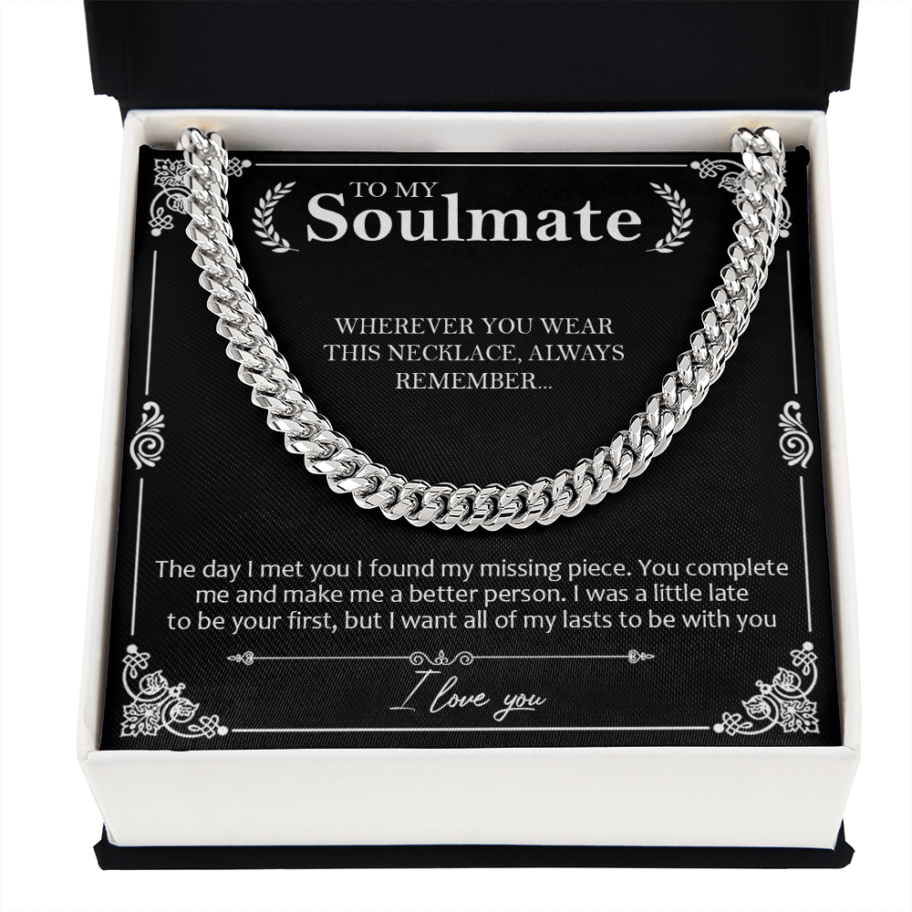 man120821-04 Cuban Link Chain