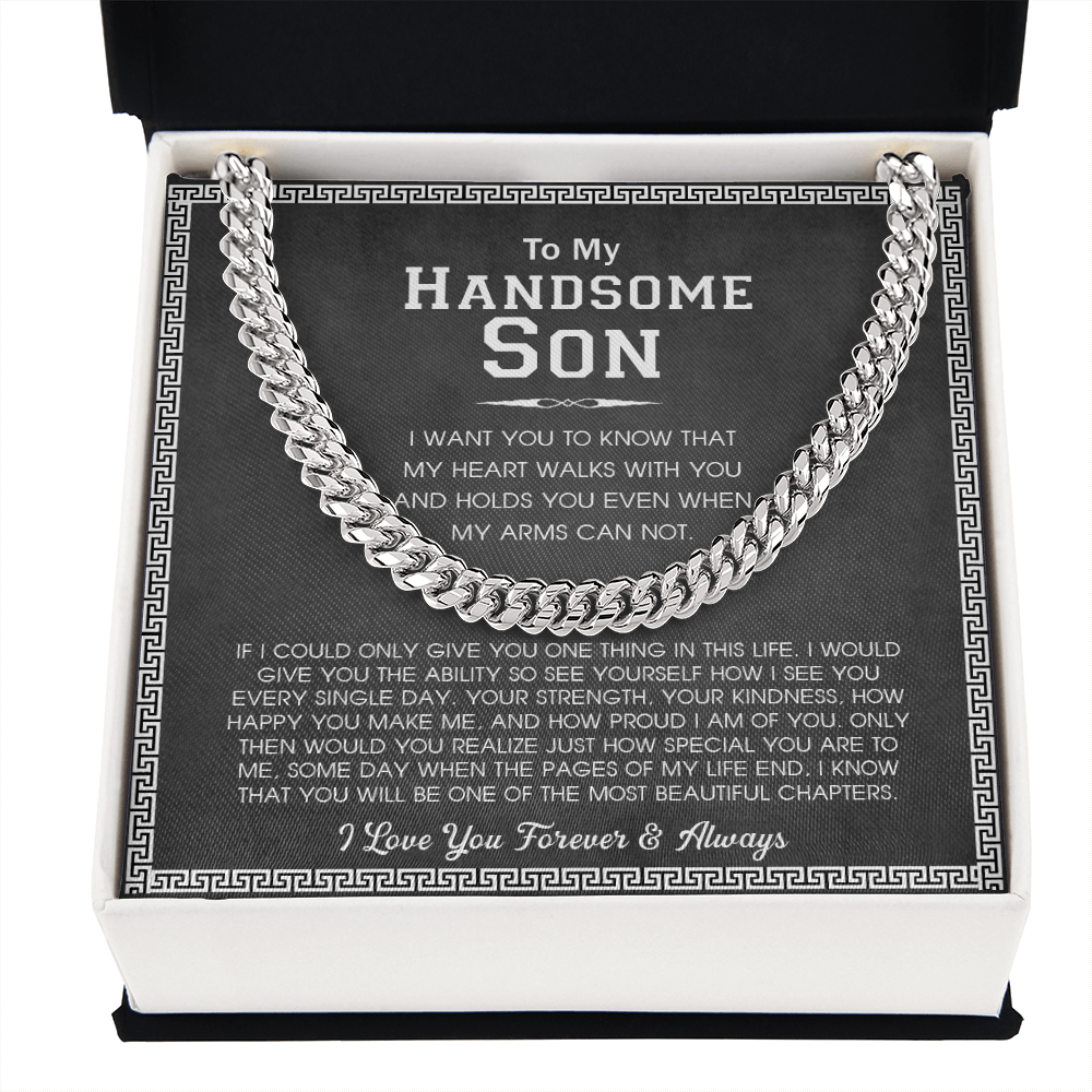 Son2508211-7 Cuban Link Chain