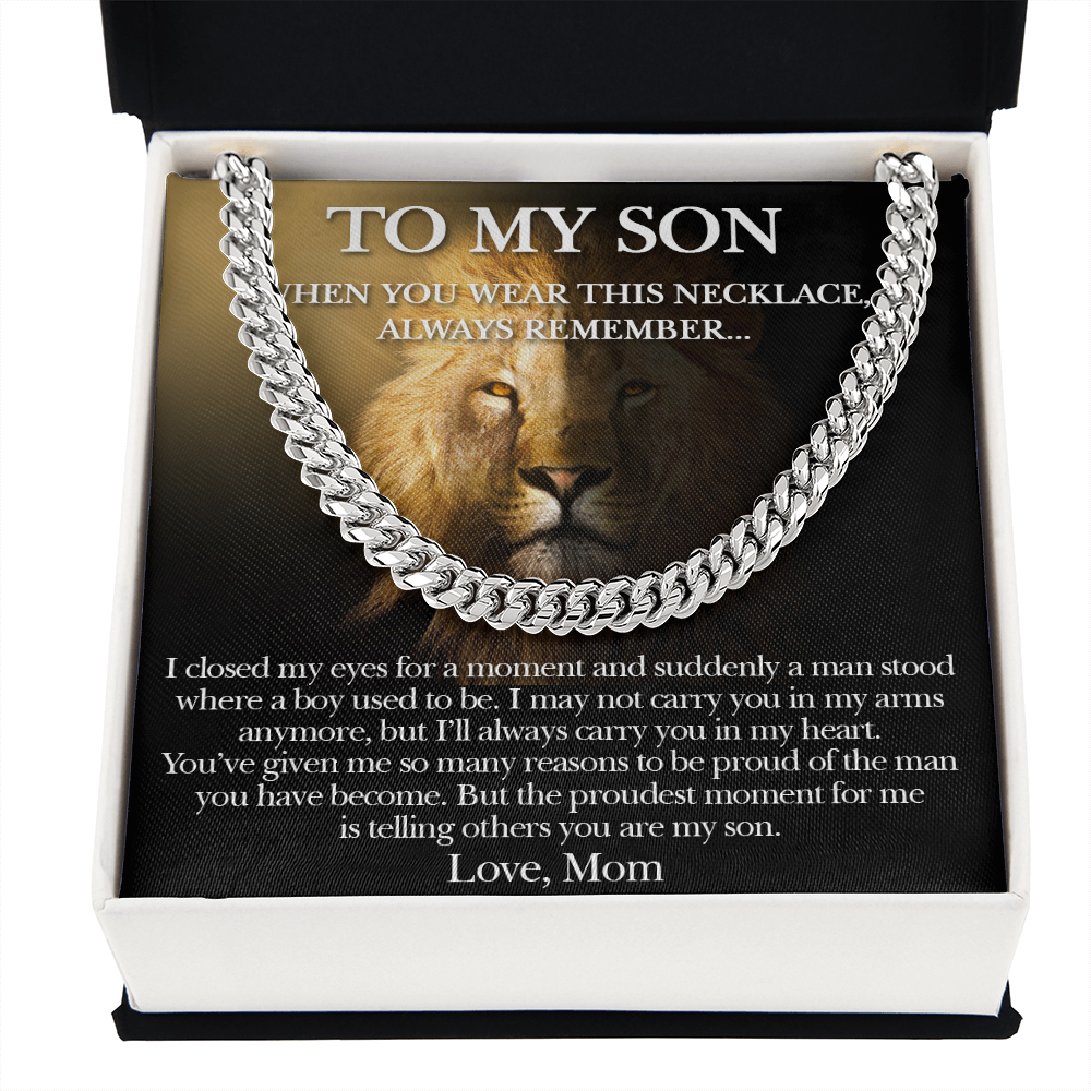 Son2508211-5 Cuban Link Chain