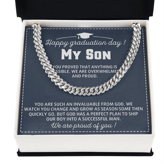 Grason2903-07 Cuban Link Chain