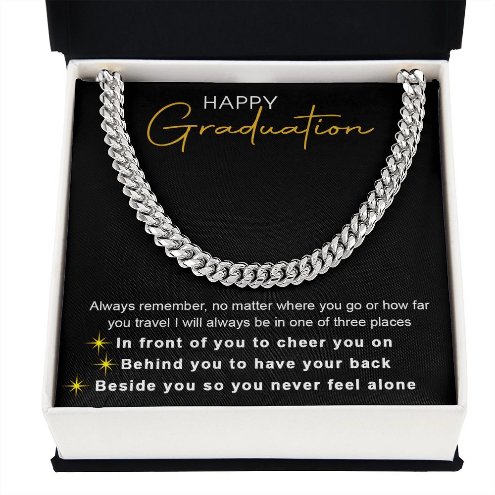 Grason2903-08 Cuban Link Chain