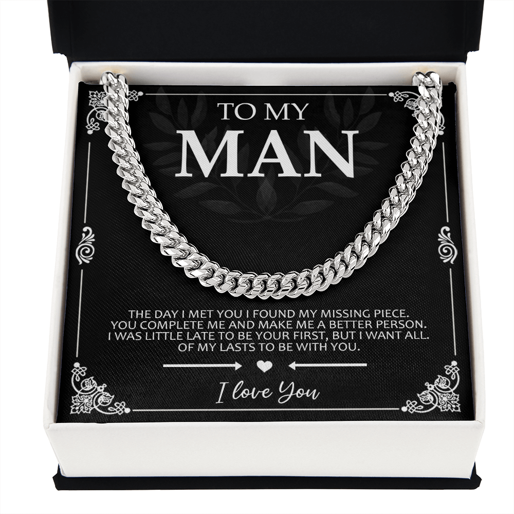 man120821-10 Cuban Link Chain