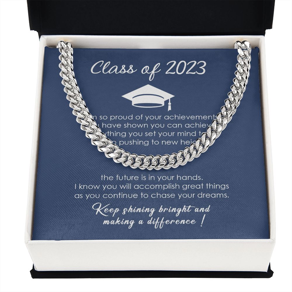 Grason2903-01 Cuban Link Chain