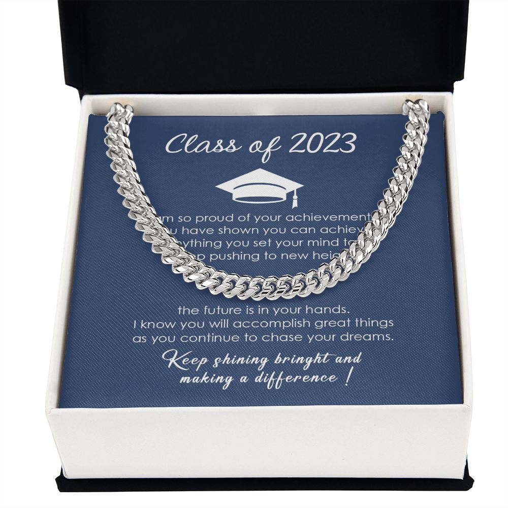 Grason2903-01 Cuban Link Chain