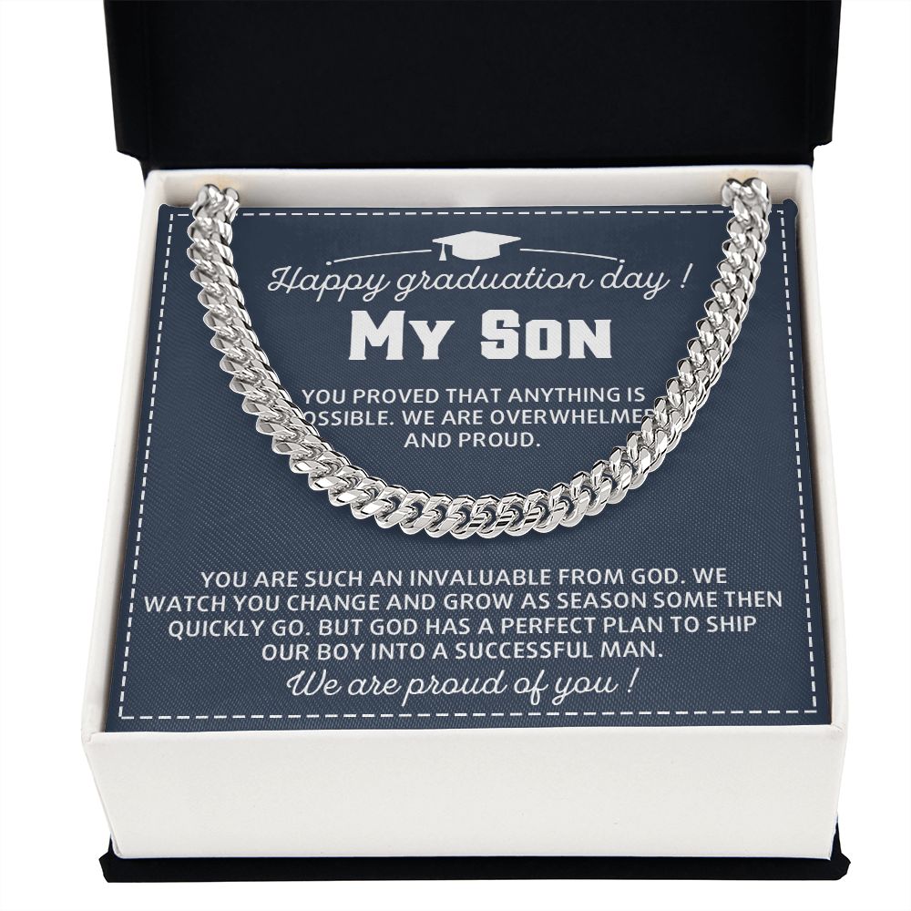 Grason2903-07 Cuban Link Chain