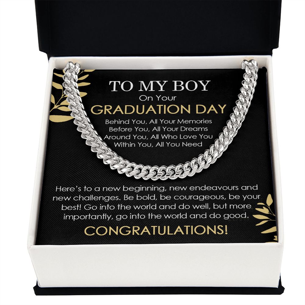 Grason2903-05 Cuban Link Chain