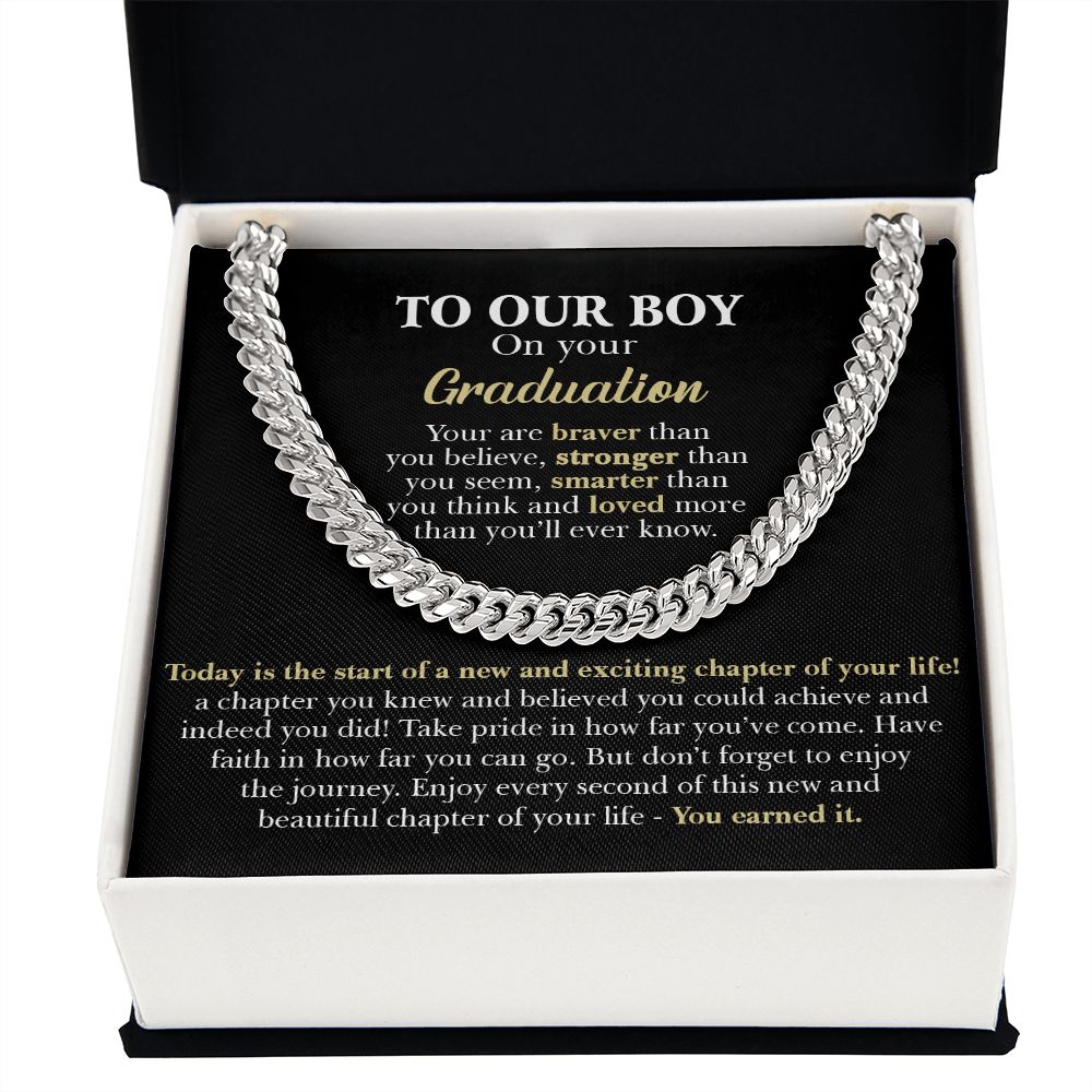 Grason2903-03 Cuban Link Chain