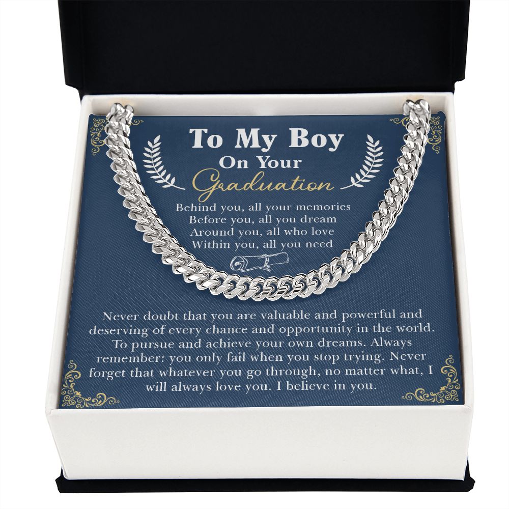 Grason2903-04 Cuban Link Chain