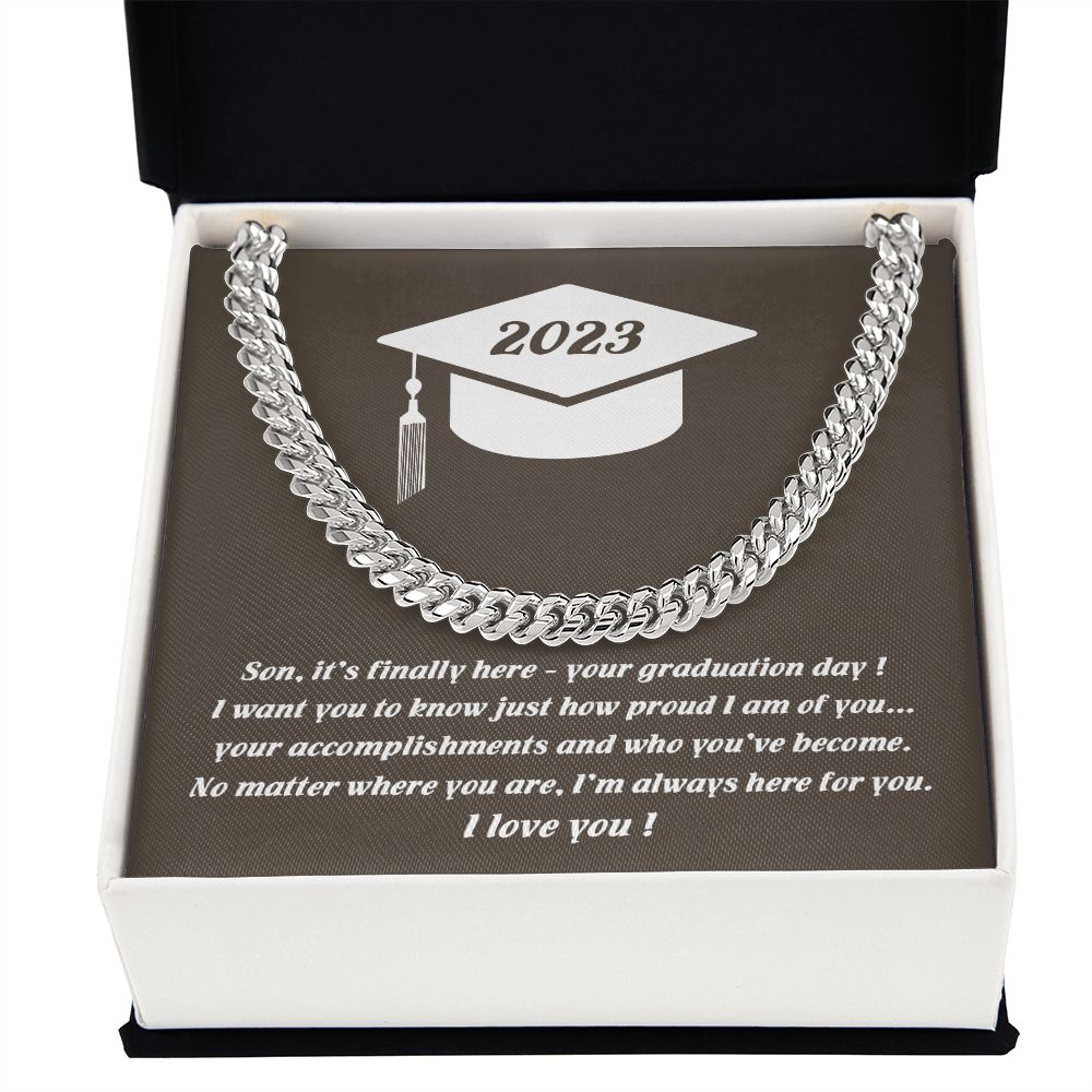 Grason2903-02 Cuban Link Chain
