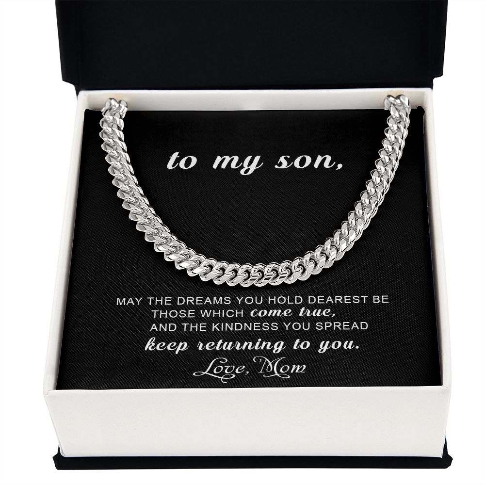 Grason2903-09 Cuban Link Chain