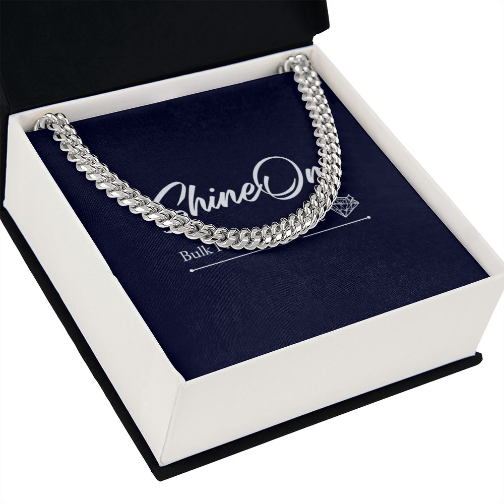 Cuban Link Chain