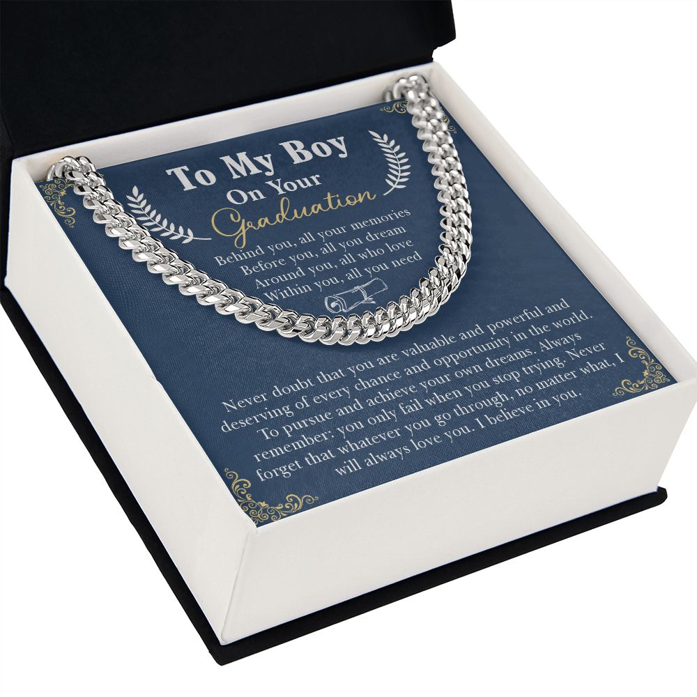 Grason2903-04 Cuban Link Chain