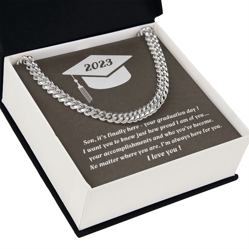 Grason2903-02 Cuban Link Chain