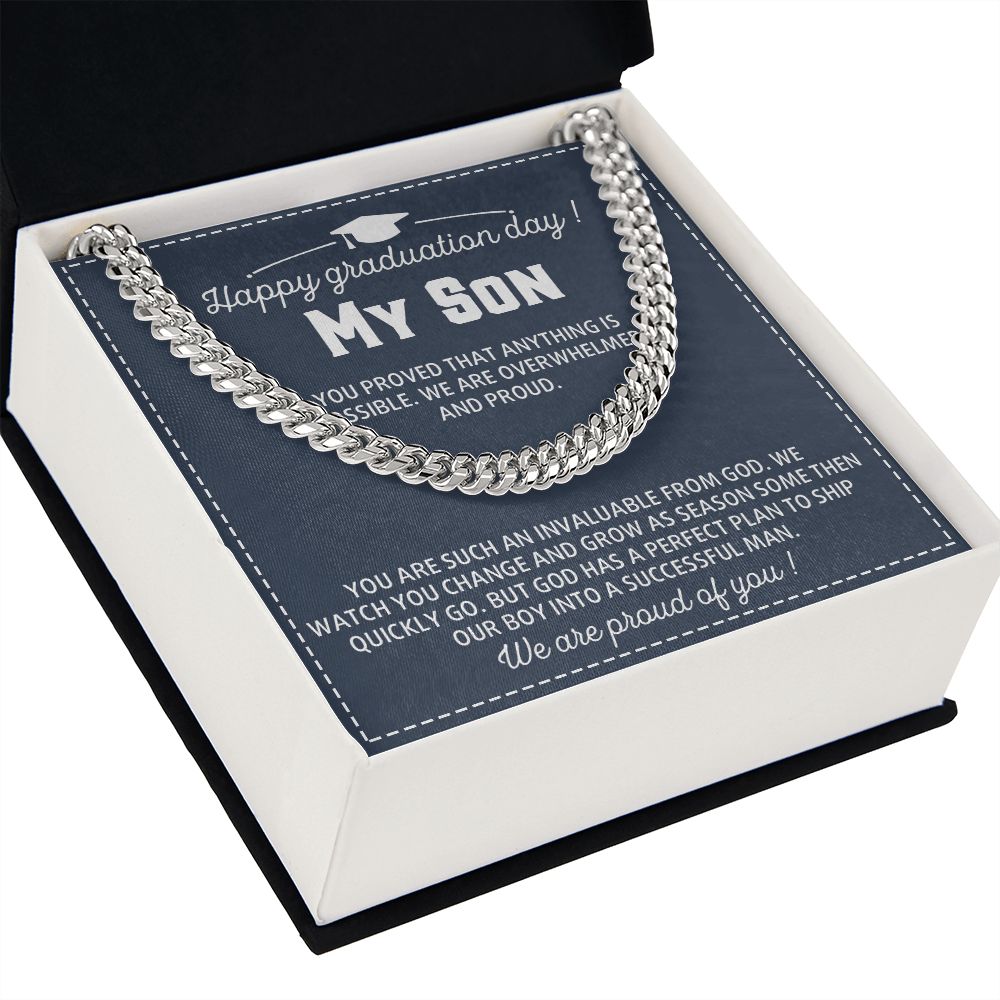 Grason2903-07 Cuban Link Chain