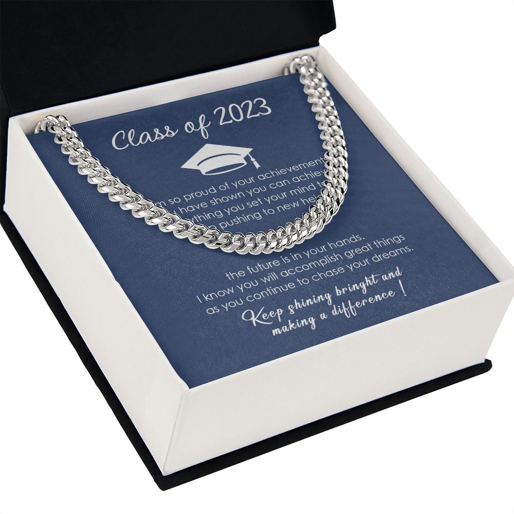 Grason2903-01 Cuban Link Chain