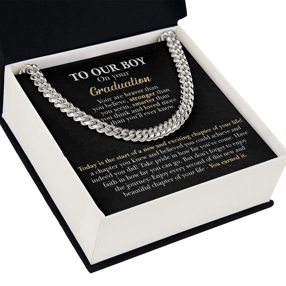 Grason2903-03 Cuban Link Chain