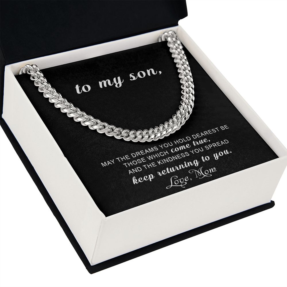 Grason2903-09 Cuban Link Chain