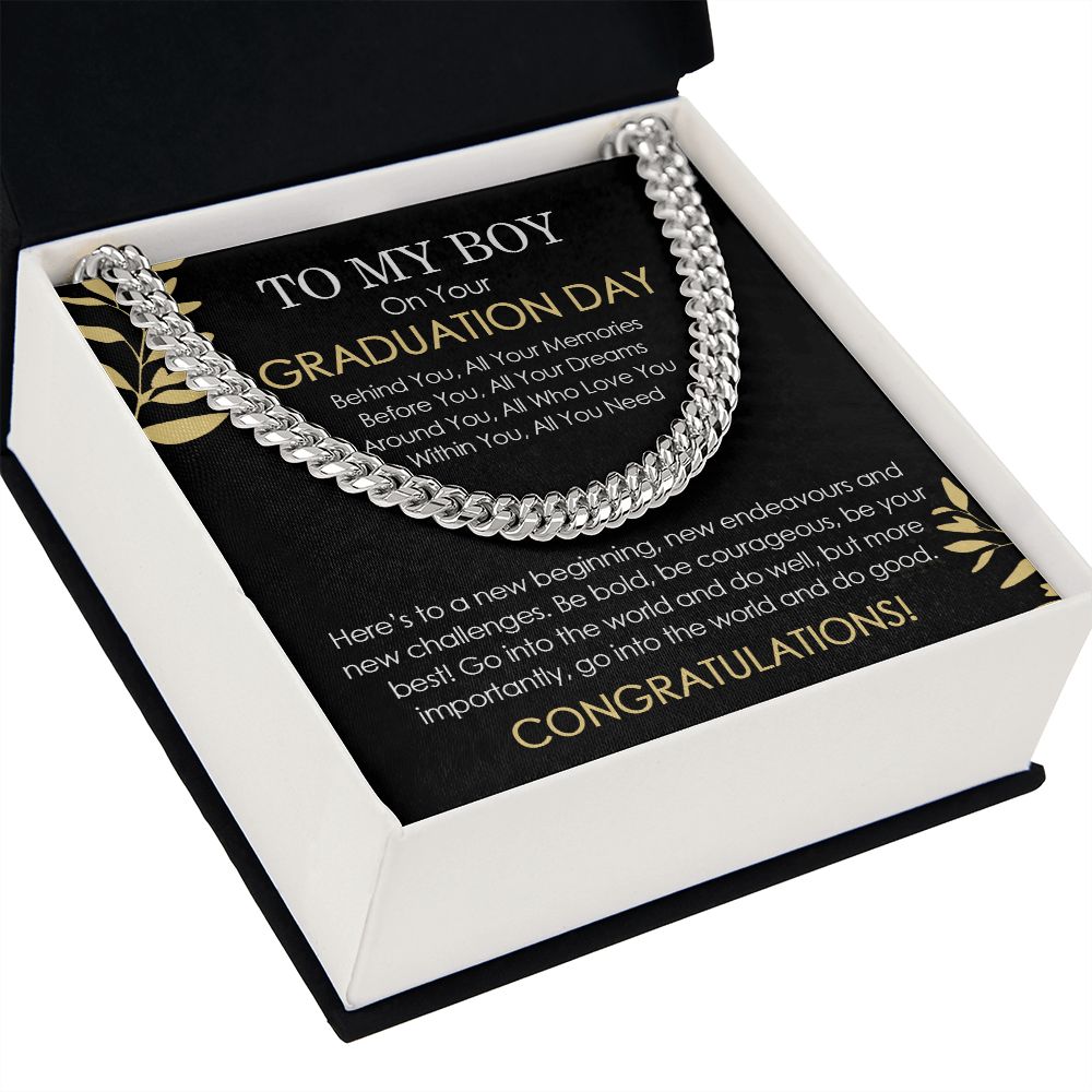 Grason2903-05 Cuban Link Chain