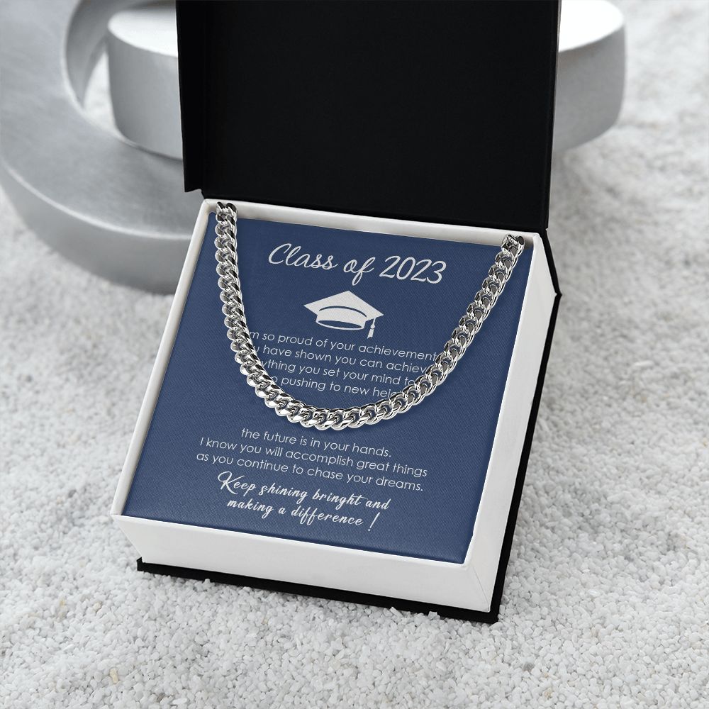 Grason2903-01 Cuban Link Chain