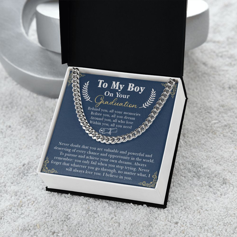 Grason2903-04 Cuban Link Chain