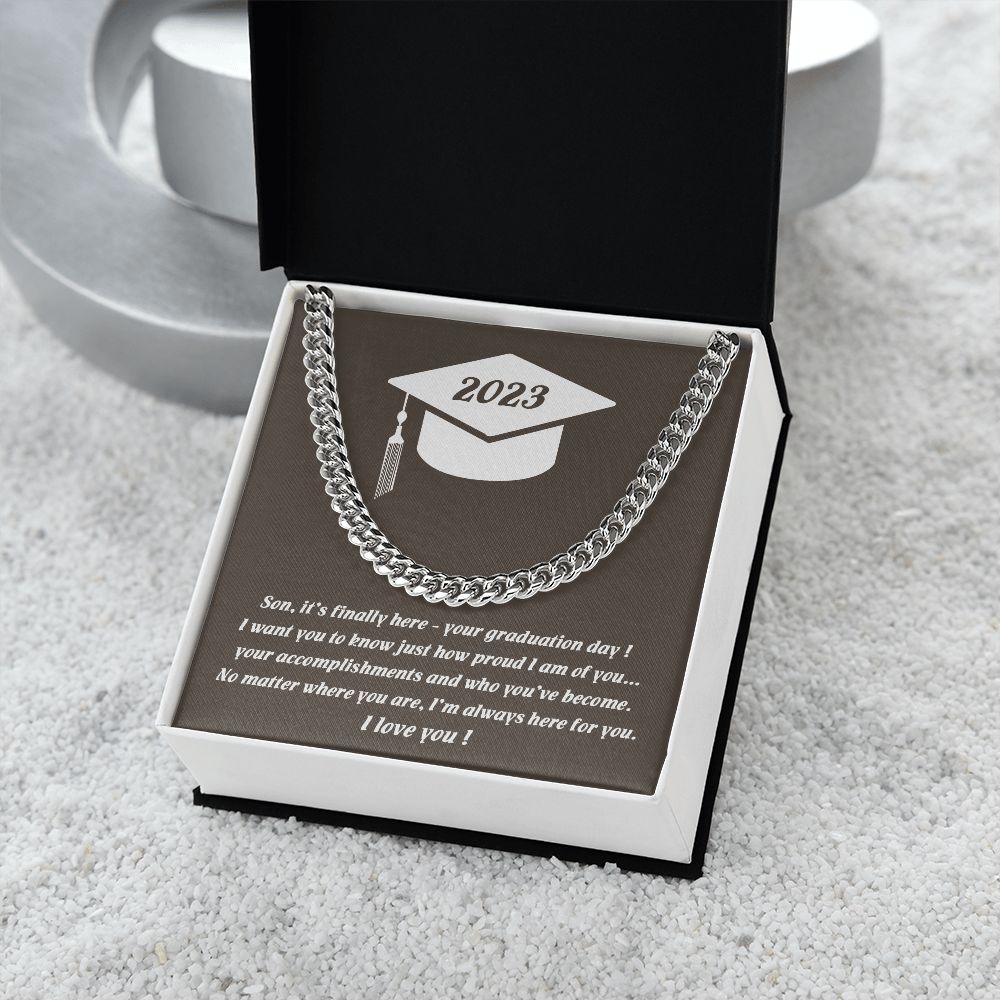 Grason2903-02 Cuban Link Chain